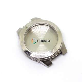 Корпус для часов Romanson UL 3548 белый KR-010